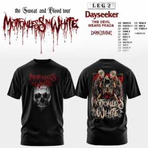 Sweat And Blood Tour 2026 Premium Fan T-Shirt Collection