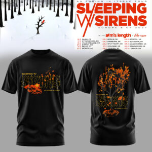 Sleeping With Sirens An Ending In Itself Tour 2027 Limited Tour T-Shirt