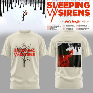 Sleeping With Sirens An Ending In Itself Tour 2027 Premium T-Shirt Collection