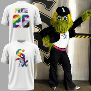 Chicago White Sox Pride At The Park T-Shirt Premium Edition