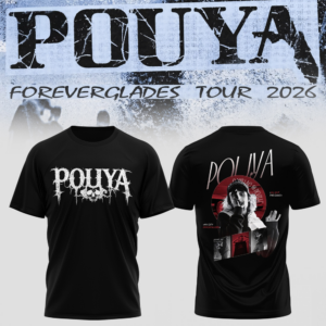 Pouya Foreverglades Tour 2026 Collector T-Shirt For Fans