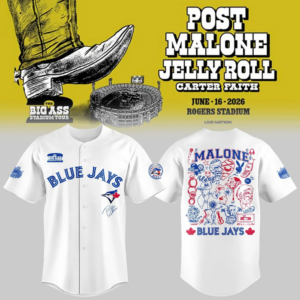 Black Jackets Big Ass Stadium Tour 2026 Collector Jersey Collection