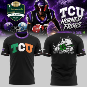 Tcu Horned Frogs Aer Lingus College Football Shirt Collection