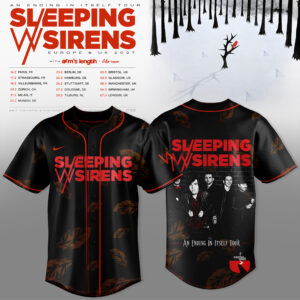 Sleeping With Sirens An Ending In Itself Limited Baseball Jersey Edition