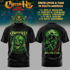 Cypress Hill Once Upon A Time Limited Merchandise T-Shirt