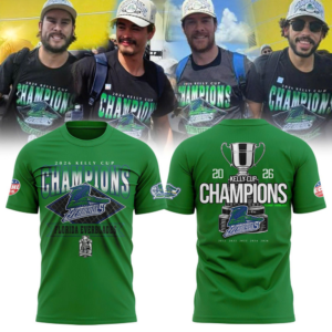 Florida Everblades Kelly Cup Champions 2026 T-Shirt Collection