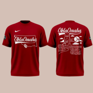 Oklahoma Sooners Baseball Oklaomaha 2026 T-Shirt