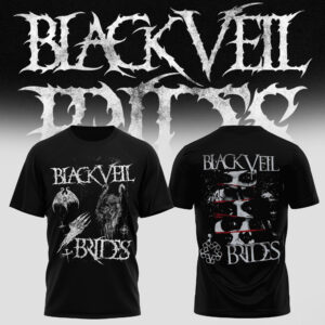Vindica Tour Gothic Vision Official Tour T-Shirt Edition