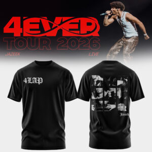 Jazeek 4Ever Tour 2026 Official Tour T-Shirt Edition