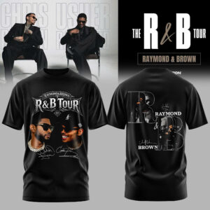 The R And B Tour 2026 Official Tour T-Shirt Gift For Supporters