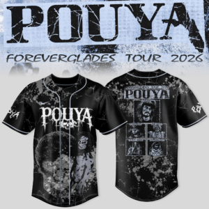 Pouya Foreverglades Tour 2026 Premium Fan Jersey Collection