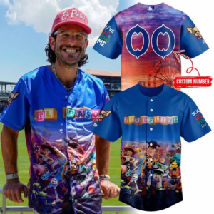 El Paso Chihuahuas Toy Story Night 2026 Baseball Jersey Collection