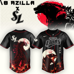 Samsung Lions Godzilla Minus Zero Fan Jersey Edition