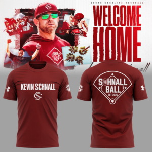 South Carolina Gamecocks Welcome Home Coach Kevin Schnall Shirt
