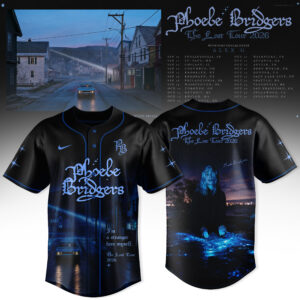 The Lost Tour Midnight Drive Limited Baseball Jersey