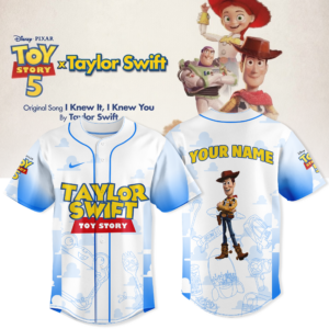 Taylor Swift X Woody Toy Story 5 Limited Edition Jersey Collection