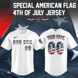 Boston Red Sox America 250 Jersey Fan Collection