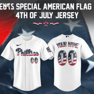 Philadelphia Phillies America 250 Jersey Limited Fan Collection