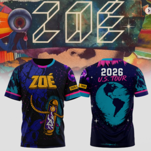 Zoe Memorex Rexsexex Mas Tour Premium T-Shirt Collection