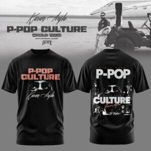 Ppop Culture Blackout T-Shirt Official Music Fan Collection