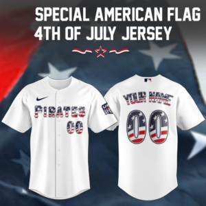 Pittsburgh Pirates America 250 Jersey 2026 Fan Collection