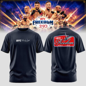 Ufc Freedom 250 White House Patriotic T-Shirt Gift For Fans