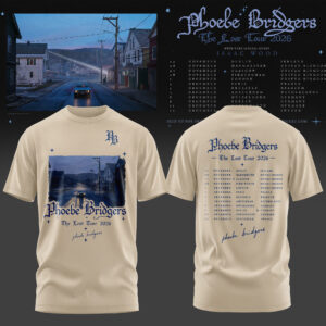 Lost Tour Dates Ivory Vintage T-Shirt Edition