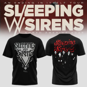 Sleeping With Sirens An Ending In Itself Tour Limited T-Shirt Collection