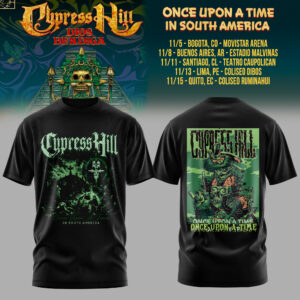 Cypress Hill Once Upon A Time Official Fan T-Shirt Edition