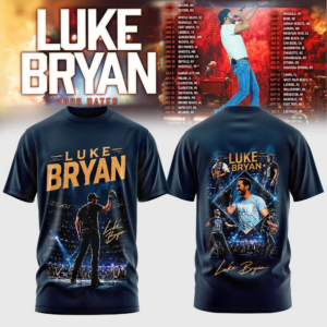 Luke Bryan Country Night Tour 2026 Premium 3D Shirt Collection