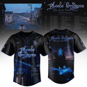 The Lost Tour Midnight Drive Official Fan Jersey Edition