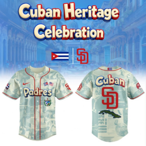 San Diego Padres Cuba Heritage Night 2026 Baseball Jersey Collection