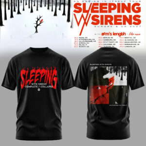 Sleeping With Sirens An Ending In Itself Tour 2027 Collector T-Shirt Collection