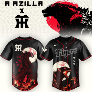 Hanshin Tigers Godzilla Minus Zero Limited Fan Jersey