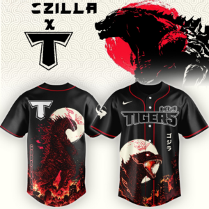 Kia Tigers Godzilla Minus Zero Premium Fan Jersey