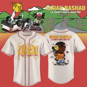 Isaiah Rashad Lil Sunnys Awful Road Trip Premium Jersey Edition