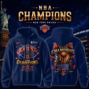 New York Knicks Merch 2026 Champions Season Hoodie Gift For Fans