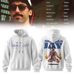 Morgan Jay Merch 2026 Goofy Guy Graphic Hoodie Gift For Comedy Fans