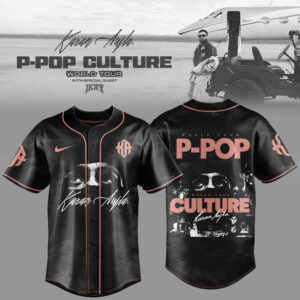 Ppop Culture Tour Jersey Premium Fan Merchandise Collection