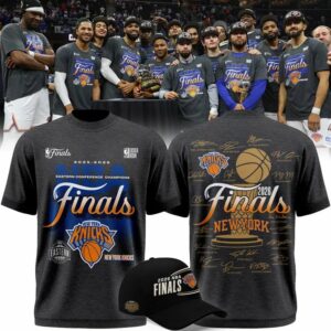 New York Knicks 2026 Eastern Conference Champions Finals T-Shirt