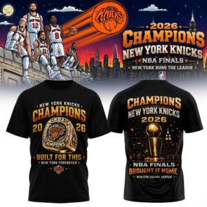 New York Knicks Merch 2026 Legacy Championship Collection Fan Gift