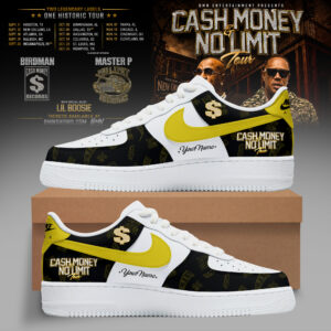 Cash Money No Limit Tour Sneaker Fan Collection Limited Edition