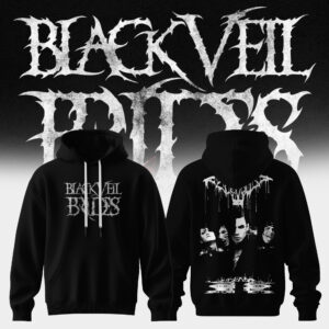 Vindica Tour Dark Portrait Hoodie Limited Fan Edition