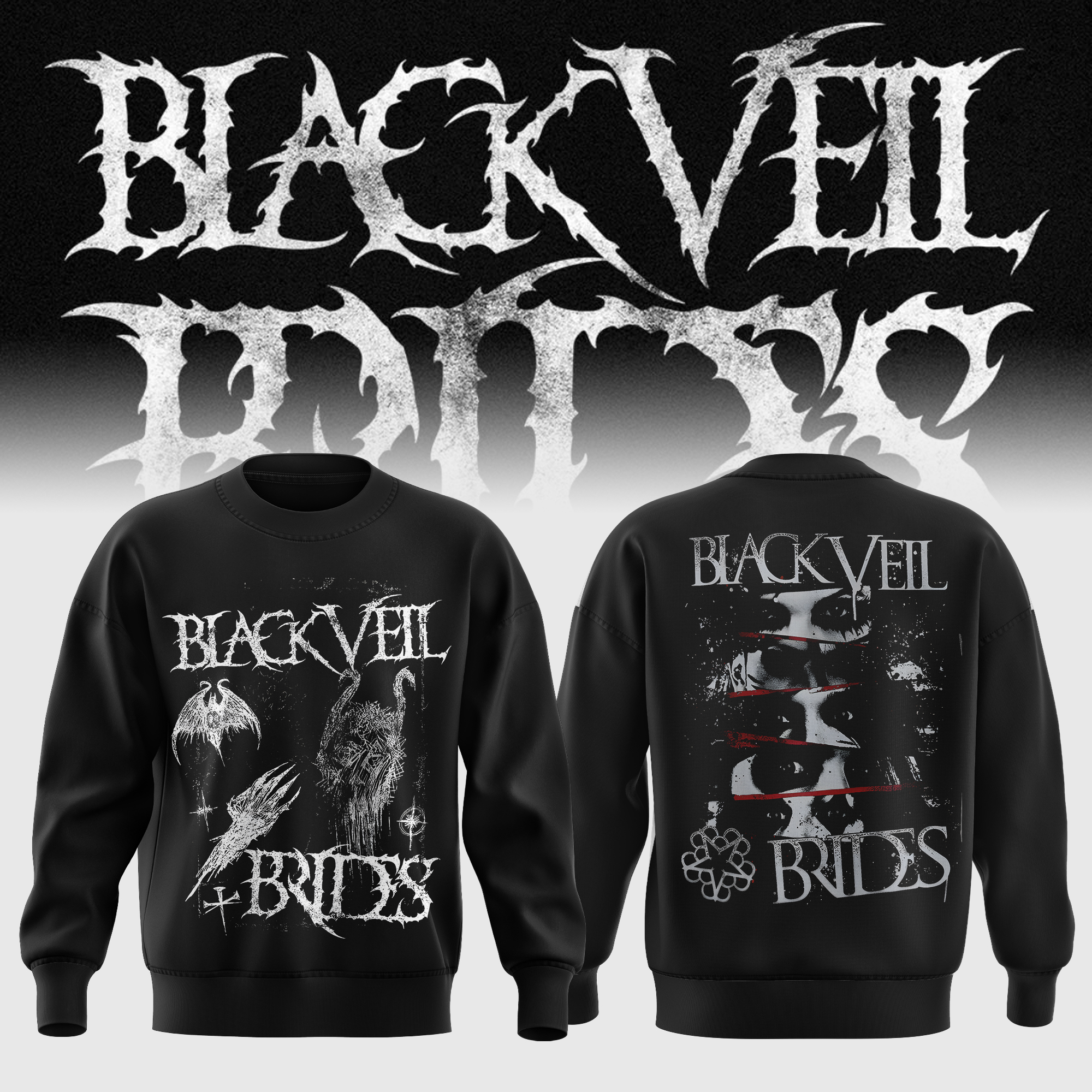Vindica Tour Gothic Vision Premium Sweatshirt Fan Collection