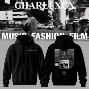Charli Xcx Album Music Fashion Film Hoodie