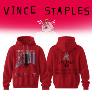 Vince Staples Cry Baby Tour Premium Music Hoodie Collection