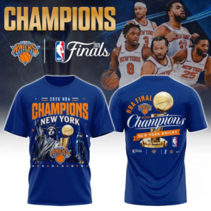 New York Knicks Nba Finals Champions 2026 T-Shirt