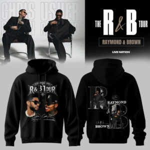 The R And B Tour 2026 Official Hoodie Music Merchandise
