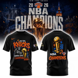 New York Knicks Nba Finals Champions 2026 Winner T Shirt