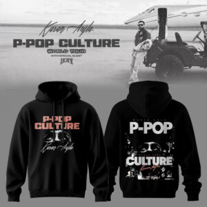 Ppop Culture Shadow Hoodie Official Tour Merchandise Edition